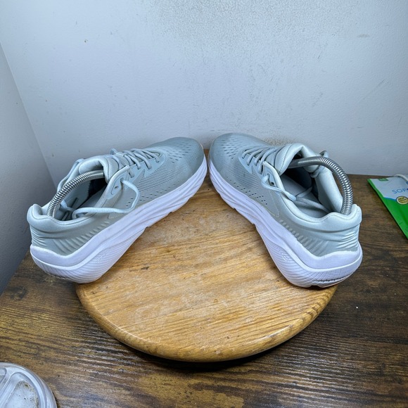 Altra Via Olympus 2 Shoes Grey Pink Size 9 ALOA85NB224 - Picture 2 of 8